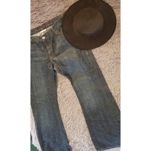 Levi's flare jeans